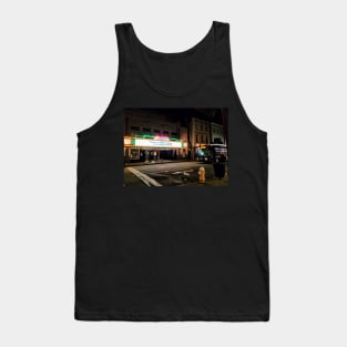 The Riviera Theatre Charleston South Carolina Photograph Tank Top